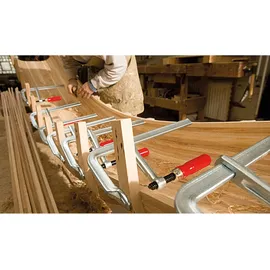 Bessey Ganzstahl-Schraubzwinge GZ 800/120