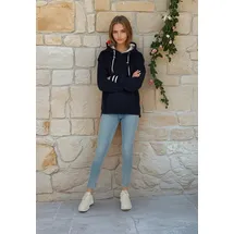 salzhaut Hoodie VERDADDERT Navy XS