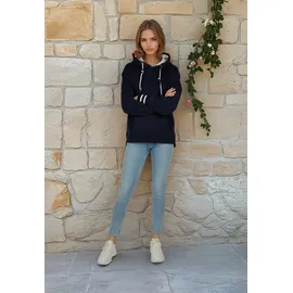 salzhaut Hoodie VERDADDERT Navy XS