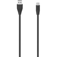 Hama Ladekabel USB-A/USB-C 1.5m schwarz (86410)