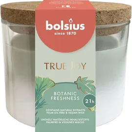 Bolsius Duftkerze 0 g grün/weiß
