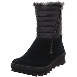 Legero Damen Novara Warm Gefütterte Gore-tex Schneestiefel, Schwarz 0000, 40 EU