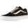 Vans Old Skool Damen Schwarz/Gold 38,5
