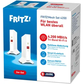AVM FRITZ!Mesh Set 4200 2er-Set