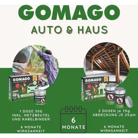 GOMAGO Marderabwehr 2er-Set