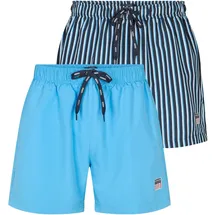 Vinson Badeshorts VINSON Swim shorts VMRucer Blau S