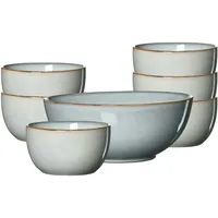 Ritzenhoff & Breker Alicante Salat-Set 7-teilig - Grau -