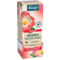 Kneipp Massageöl RÜCKEN & NACKEN WOHL