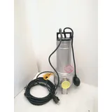 Lowara Schmutzwassertauchpumpe 10/B GT inkl. Schwimmerschalter