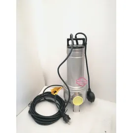 Lowara Schmutzwassertauchpumpe 10/B GT inkl. Schwimmerschalter