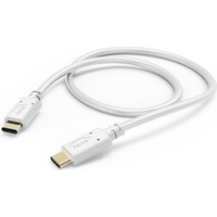 Hama Ladekabel USB-C/USB-C 1.5m Weiß (201704)