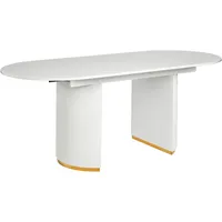 Beliani Dulverton 90 x 75 x 160/200 cm weiß