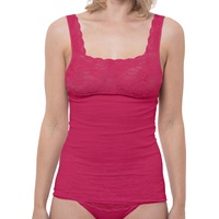 Nina von C., Damen, Shirt, Fine Cotton Unterhemd / Top, Pink, (40)