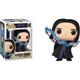 Funko Harry Potter Severus Snape mit Patronus 9 cm Actionfigur