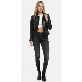 Tazzio Lederjacke F514 schwarz M