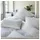 ELEGANTE Solid Jersey bleu 155 x 220 cm + 40 x 80 cm