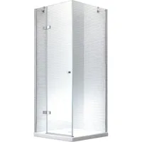 Glaszentrum Hagen - 80x80x195 cm - Hestia Duschkabine Dusche