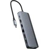 Anker USB-C Hub (14-in-1, Triple Display)