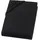 Carpe Sonno Spannbettlaken Jersey 90 x 200 - 200 x 200 cm schwarz