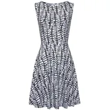 Beachtime Strandkleid Blau/Weiß 34