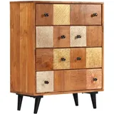 vidaXL Kommode 60x30x75 cm Massivholz Akazie