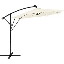ML-Design Ampelschirm Ø 300 cm Beige