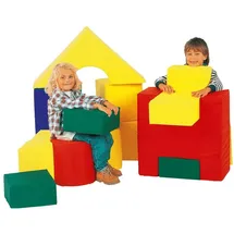 Weichelt Schaumstoffbausteine-Set Riesen-Bausteine Großes Set
