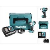 Makita DTD 156 RT1J Akku Schlagschrauber 18V 155Nm + 1x Akku 5,0Ah + Ladegerät + Makpac