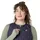 Asics Nagino Padded Damen Weste, lila - L