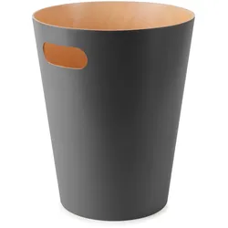 Umbra - Woodrow Papierkorb, charcoal