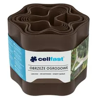 Cellfast Gartenrand 900 x 20 cm 9 Meter braun/grün