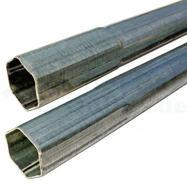 Easymount Steckmast Set Stahl ø 48mm 190cm mit Mastkappe
