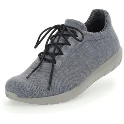 UYN Sneaker-Laufschuhe Living Cloud (Merinowolle, leicht und flexibel) graumelange Herren