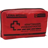 LEINA KFZ-Verbandtasche Größe 215 x 55 x 130 mm rot