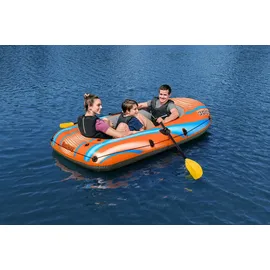 BESTWAY Schlauchboot-Set Kondor EliteTM 3000 246 x 122 x 45 cm