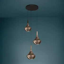 EGLO ALMOSTER 3-flg. 150 cm Kupfer