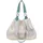 Fritzi aus Preußen Limited Painted Straw Shopper Polyester Silber