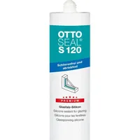 Otto-Chemie ottoseal S 120 Premium-Glasfalz-Silikon - matt kastanie