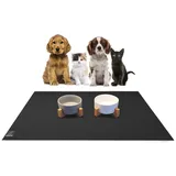 Sanozoo & Napfunterlage Öko-Tex 70 x 120 cm, schwarz