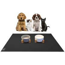 Sanozoo & Napfunterlage Öko-Tex 70 x 120 cm, schwarz