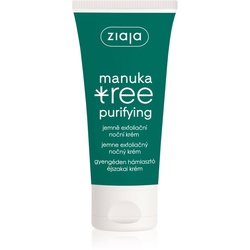 Ziaja Manuka Tree Purifying Peeling-Nachtcreme für fettige und Mischhaut 50 ml