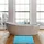MSV Badteppich Hellblau 60 x 90 cm
