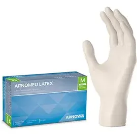 ARNOWA GmbH ARNOMED Latexhandschuh puderfrei - Größe M