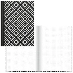 RNK-Verlag Notizbuch DIN A5 kariert, 192 Seiten