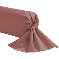 Essix Nackenrollenbezug, Baumwolle, Perkal, 43 x 230 cm, einfarbig