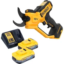 DeWalt DeWalt, DCMPP 568 H2 Akku Astschere 18 V 38 mm + 2x Powerstack Akku 5,0 Ah + Ladegerät