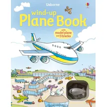 Usborne Publishing Wind-Up Plane
