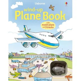 Usborne Publishing Wind-Up Plane