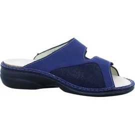 Finn Comfort Sarezzo, Nubukleder mit Stretcheinsatz und Weichbettung in dunkelblau 5007-902708 41 - Dunkelblau - 41