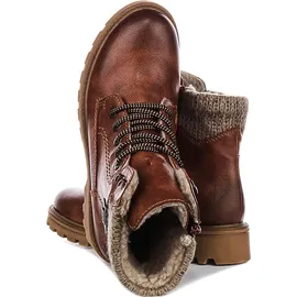 Rieker Schnürstiefel Damen Braun 39